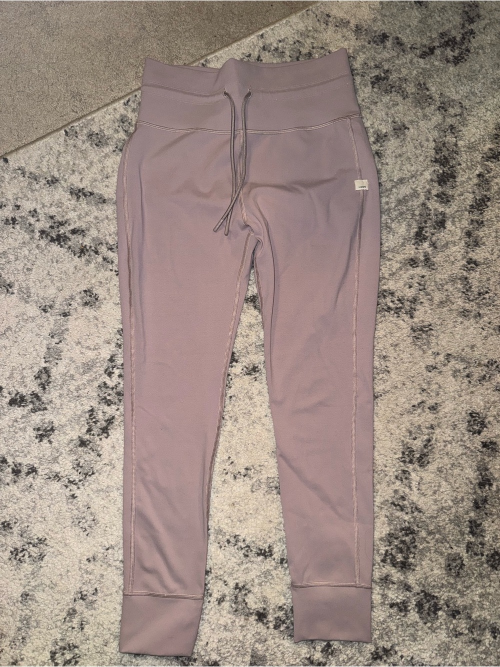 Vuori Dusty Mauve Daily Leggings